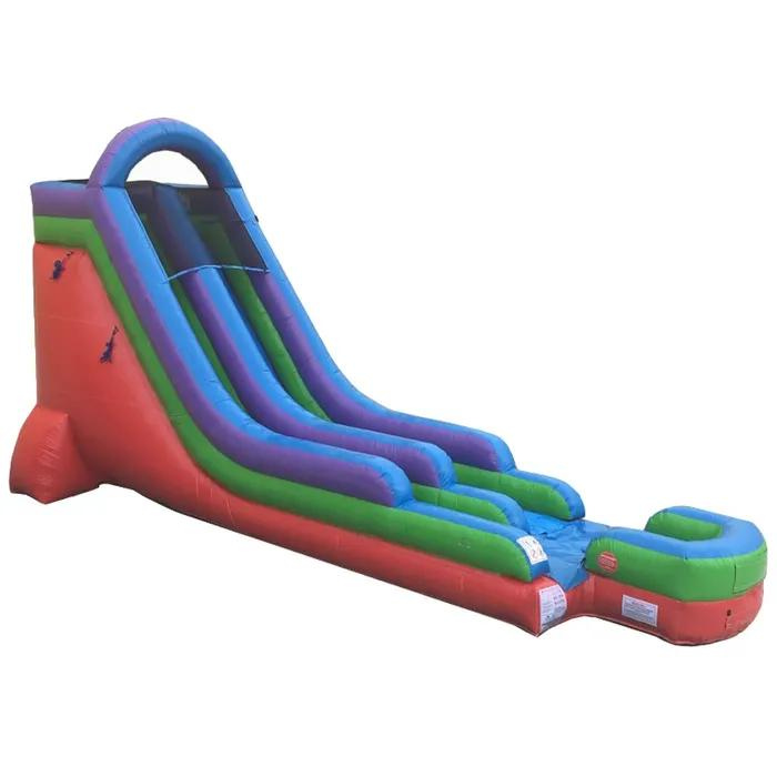 inflatable water slide